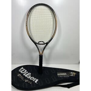 Wilson Hammer 3.2 Power Holes Extreme Titanium Super Oversize W/bag